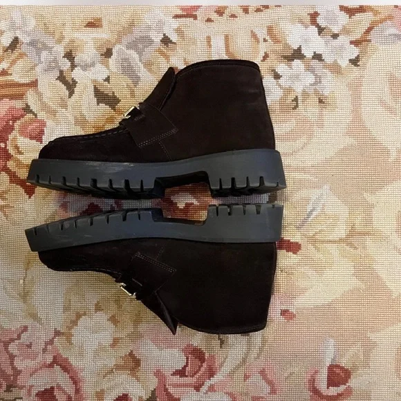 Steve Madden Leon Loafer Boots - Picture 4 of 5